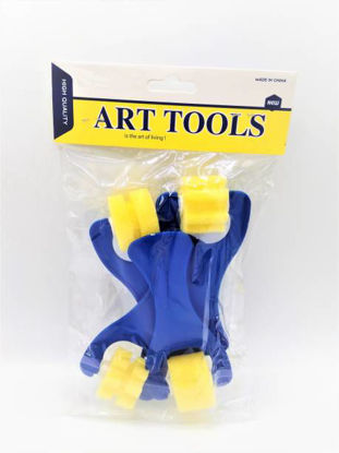 Picture of Rollers Sponge Paint Brush for Kids Painting