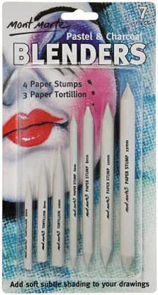 Picture of Mont Morte Pastel and Charcoal Blenders