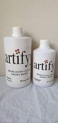 Picture of Artify High Gloss Clear Epoxy Resin