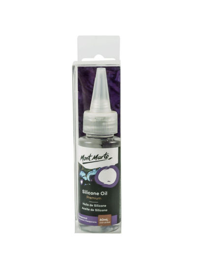 Picture of Mont Marte Premium Silicone Oil - 60ml