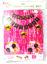 Picture of Happy Birthday Theme Set - Magenta-Golden
