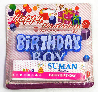 Picture of Birthday Boy Candle