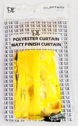 Picture of Foil Fringe Curtain - Golden