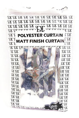 Picture of Foil Fringe Curtain - Silver