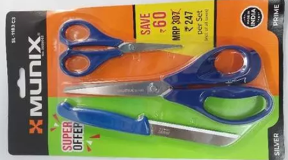 Picture of Munix SL-1183 Scissors - 210 mm - Super Saver Pack