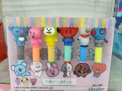 Picture of BTS Highlighter - Pack of 6