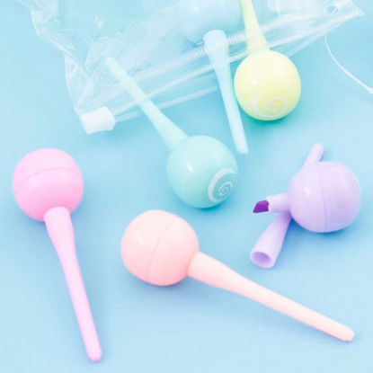 Picture of Lolipop Highlighter - Pack of 6 Pc.