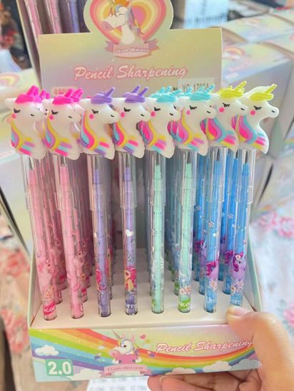 Picture of Unicorn Pencil - Set of 4 Pc.