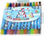 Picture of Unicorn Rolling Crayons - Set of 12 Pc.