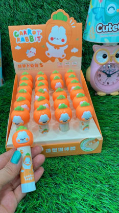Picture of Glue Stick Carrot Rabbit