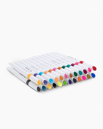 Picture of Camlin Brush Pen Set of 24