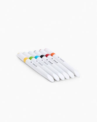 Picture of Camlin Brush Pen 6 Shades