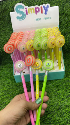 Picture of Animal Premium Pencil  - Set of 4 Pc.