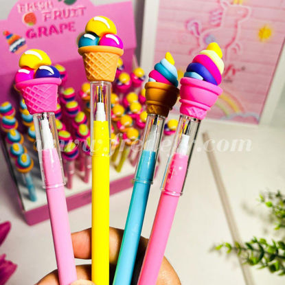 Picture of Dessert Premium Pencil  - Set of 4 Pc.