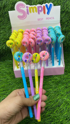 Picture of Donut Premium Pencils - Set of 4 Pc.