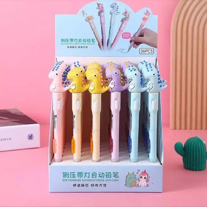 Picture of Dino Light Clutch Pencil