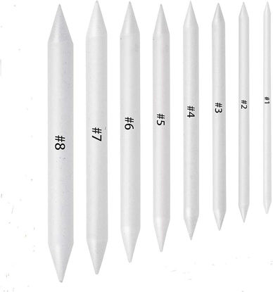 Picture of Pastel Charcoal Blenders Small