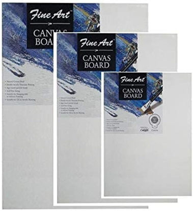 Picture of Canvas Board Pidilite 9x12