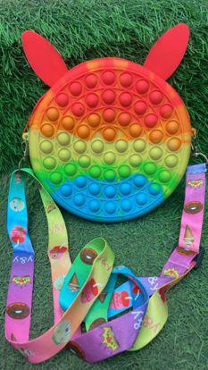 Picture of Round Popet Sling Bag
